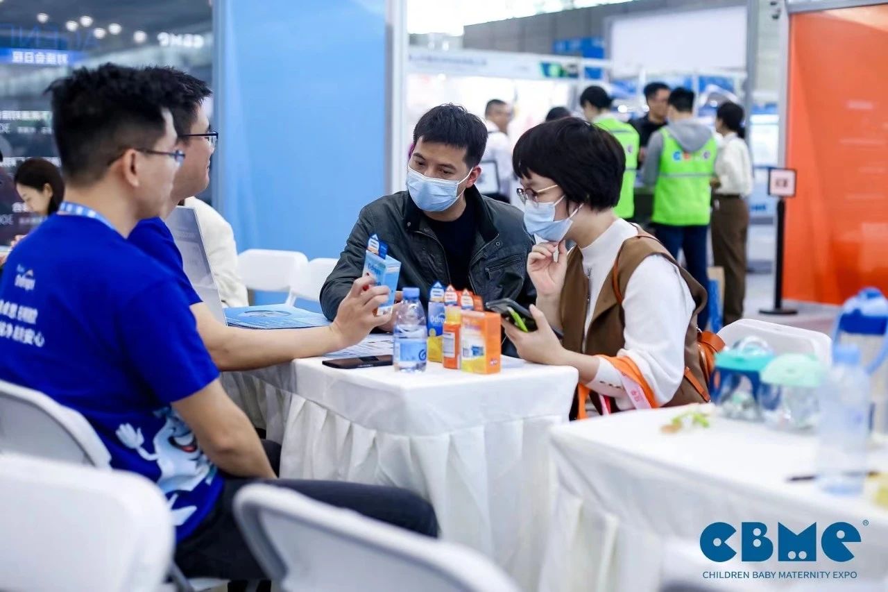 人从众叕！快看2023 CBME大湾区孕婴童展首日精彩 - 2026CBME国际孕婴童展官网