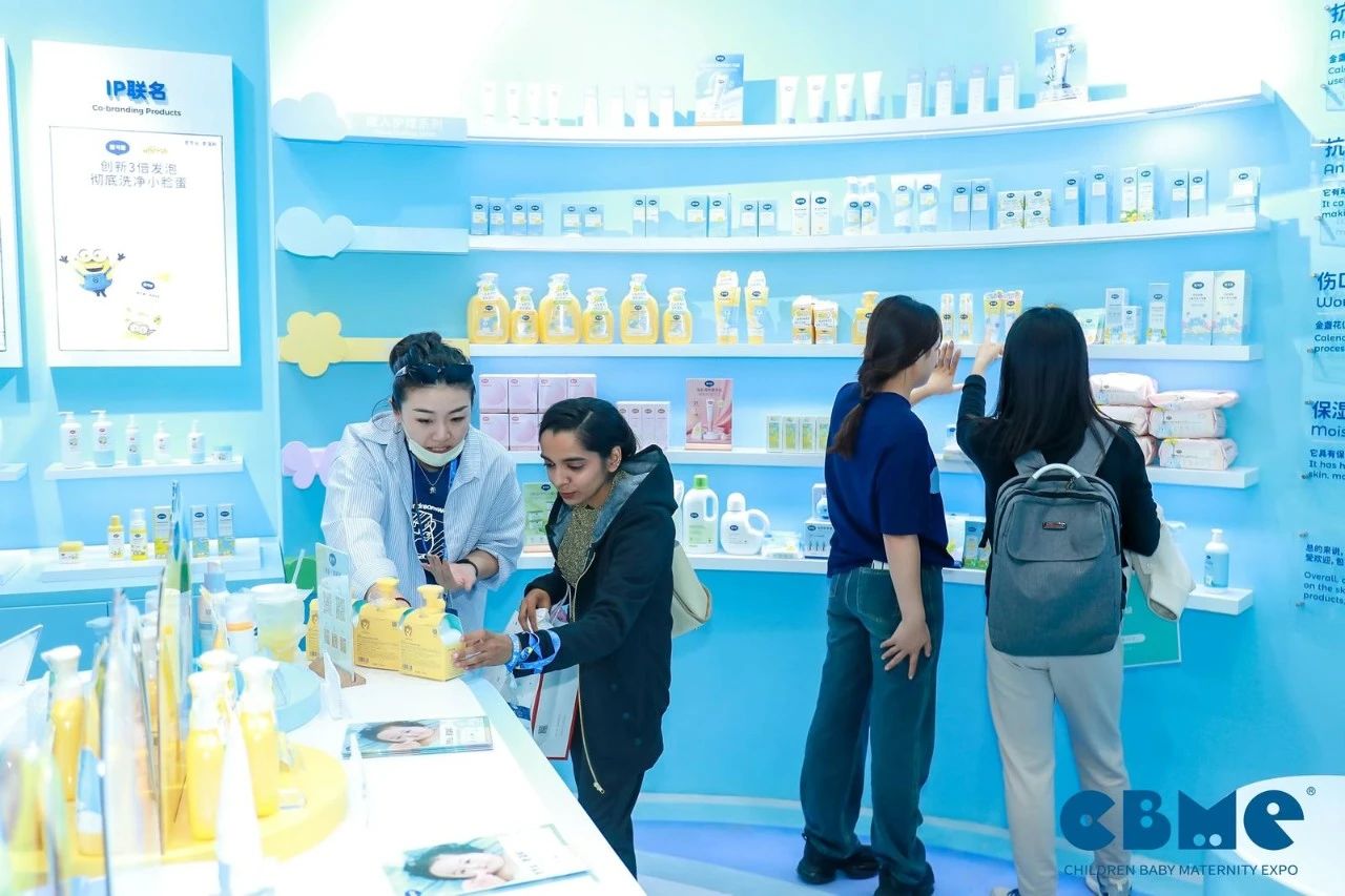 人从众叕!快看2023 CBME大湾区孕婴童展首日精彩 - 2026CBME国际孕婴童展官网