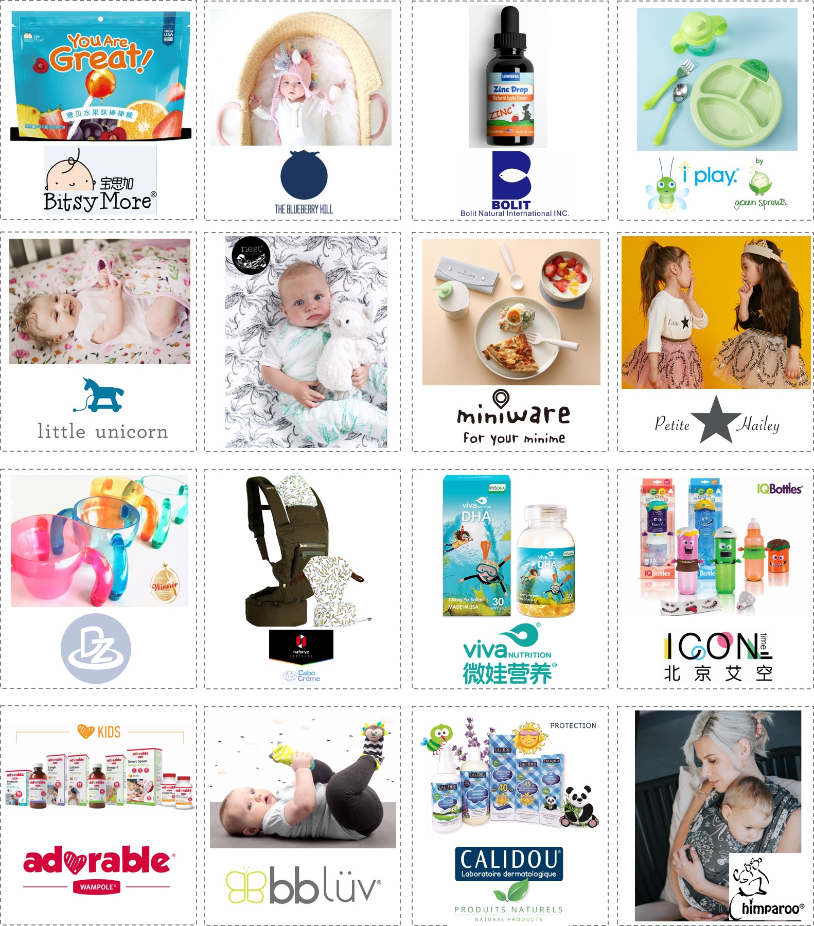 Products from North America